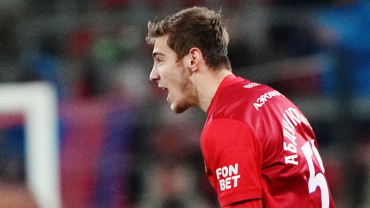 В «Ахмате» сообщили об аренде защитника ЦСКА Абдулкадырова