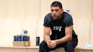 UFC бросает на растерзание легендарного чемпиона. Диазу 41 год, и, кажется, он не горит желанием драться