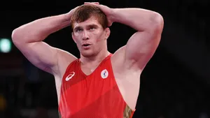 Борец Евлоев стал олимпийским чемпионом в весовой категории до 97 кг