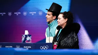 Петр Гуменник, Вероника Дайнеко