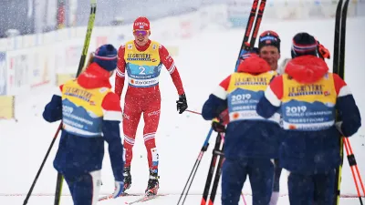 Чемпионат мира по лыжным видам спорта, Йоханнес Клебо, Александр Большунов