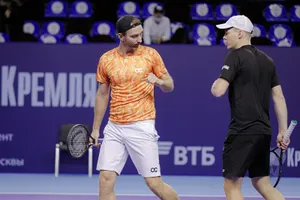 Хелиоваара и Мидделкоп выиграли Кубок Кремля в парном разряде