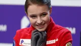 Российские фигуристки заняли весь пьедестал на ЧМ. Щербакова — чемпионка, Туктамышева — 2-я, Трусова — 3-я