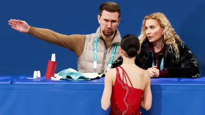 Аделия Петросян, Даниил Глейхенгауз, Этери Тутберидзе