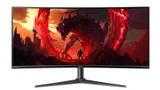 Широкоформатный игровой монитор Acer Nitro привезли в Россию за 26 000: это 34 изогнутых дюйма с откликом 1 мс