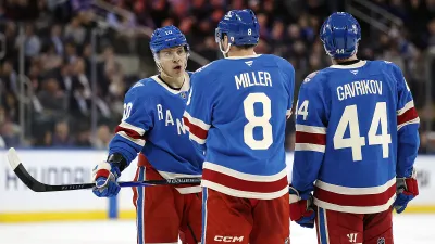 Артемий Панарин, Владислав Гавриков