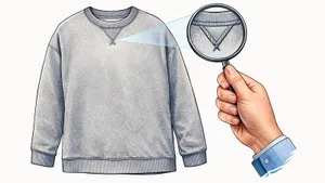 Зачем нужен вшитый треугольник на свитшоте: его придумали с практической целью