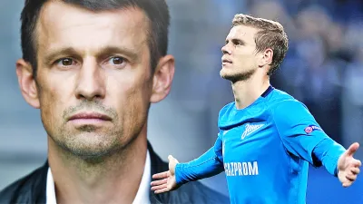 Александр Кокорин, Сергей Семак