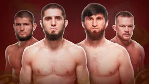 Тест: что ты знаешь про чемпионов UFC из России? Сравниваем достижения Хабиба, Махачева и остальных