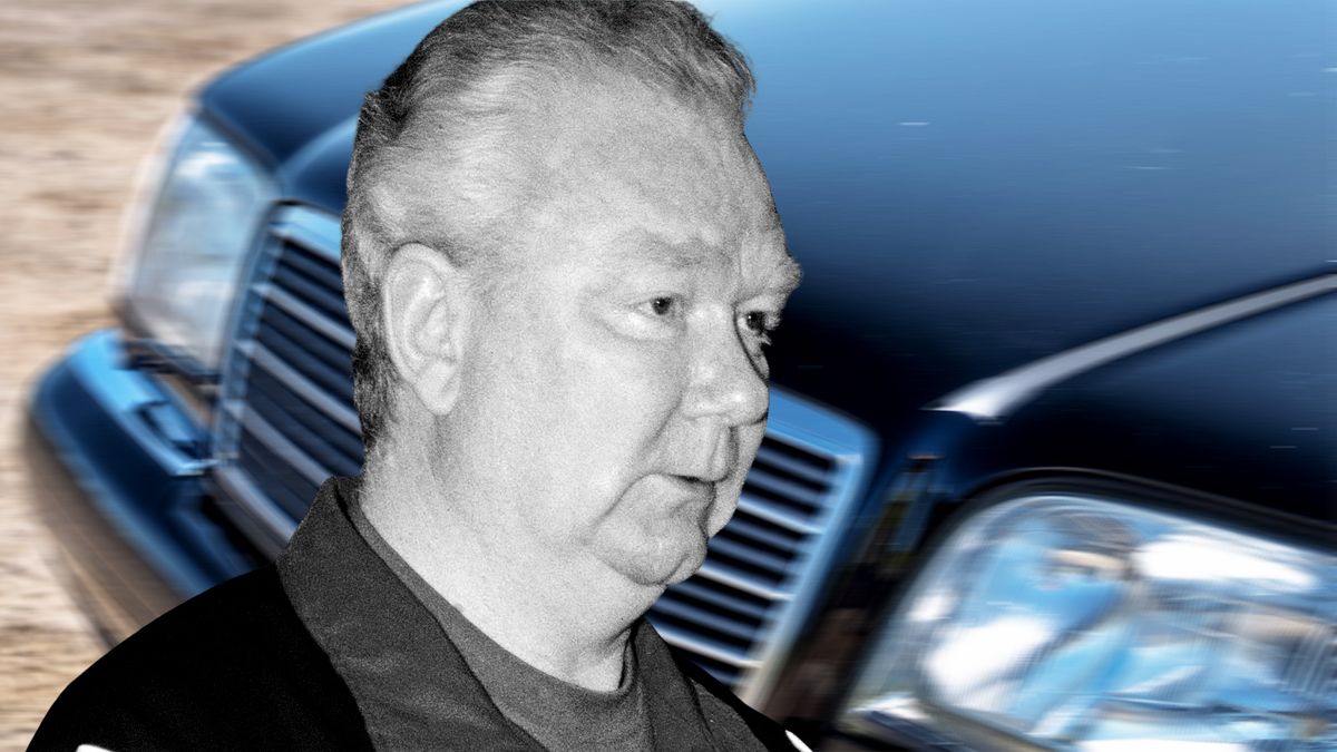 На какой машине ездил легендарный Лобановский. У него была шикарная иномарка!