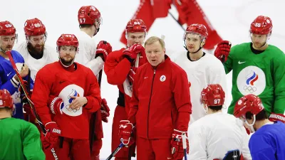 Сборная России по хоккею