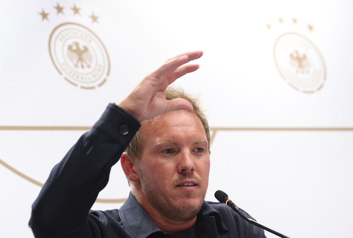 «Шансы тер Штегена поехать на ЧМ очень малы». Нагельсман — о ситуации с вратарями в сборной Германии