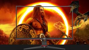 Отдают за 13500: изогнутый игровой монитор AOC GAMING — у него частота кадров 165 Гц и отклик 1 мс