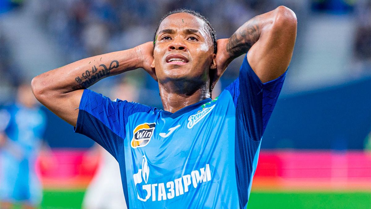 Барриос — о сборах «Зенита»: «Доволен тем, какую работу я провел и индивидуально, и в составе команды»