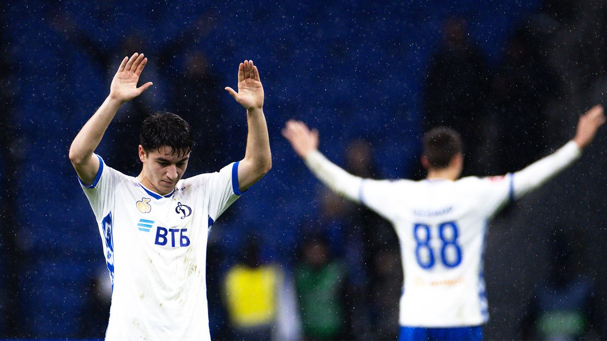 Окишор — о Бабаеве: «Я рад, что хороший русский футболист остался в «Динамо»