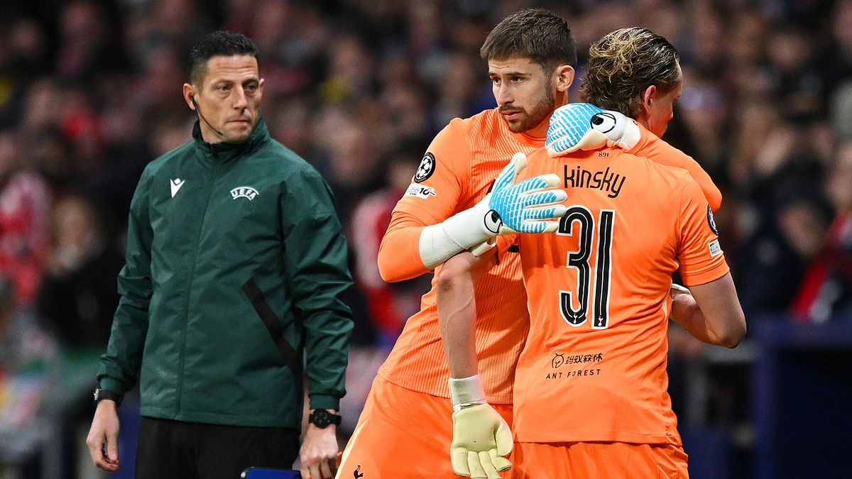 Тудор рассказал о состоянии вратаря Кински после провальной игры с «Атлетико»: «Его ждет очень хорошая карьера»