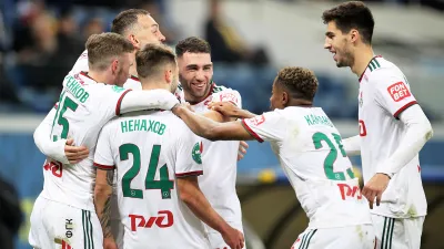 Наир Тикнизян, Франсуа Камано, Иван Кузьмичев