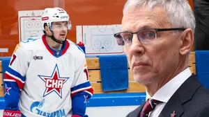 Великий Ларионов выгнал из СКА своего главного воспитанника. Локтионов был клиентом и наследником Профессора