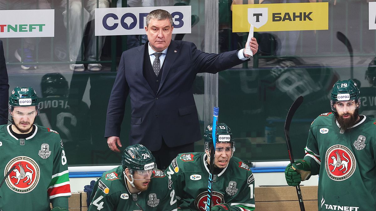 «Ак Барс» одержал 6-ю подряд победу в КХЛ