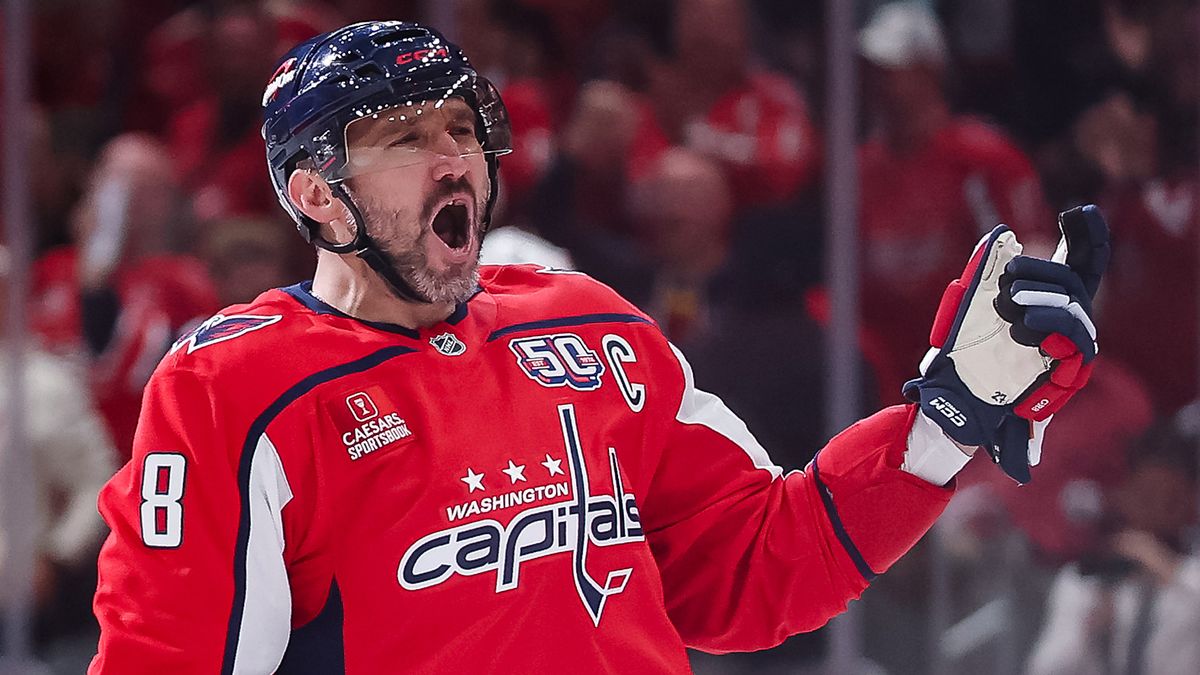 Овечкин повторил рекорд Гретцки в НХЛ по голам в третьих периодах