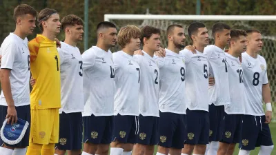Юношеская сборная России по футболу U19