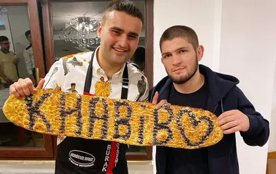 Хабиб Нурмагомедов