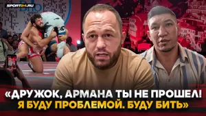 МАХНО vs ХАМИТОВ: ЖЕСТКИЙ ОТВЕТ / «Обо****ся?! Не следишь за словами?» / Схватка с Царукяном, ACA