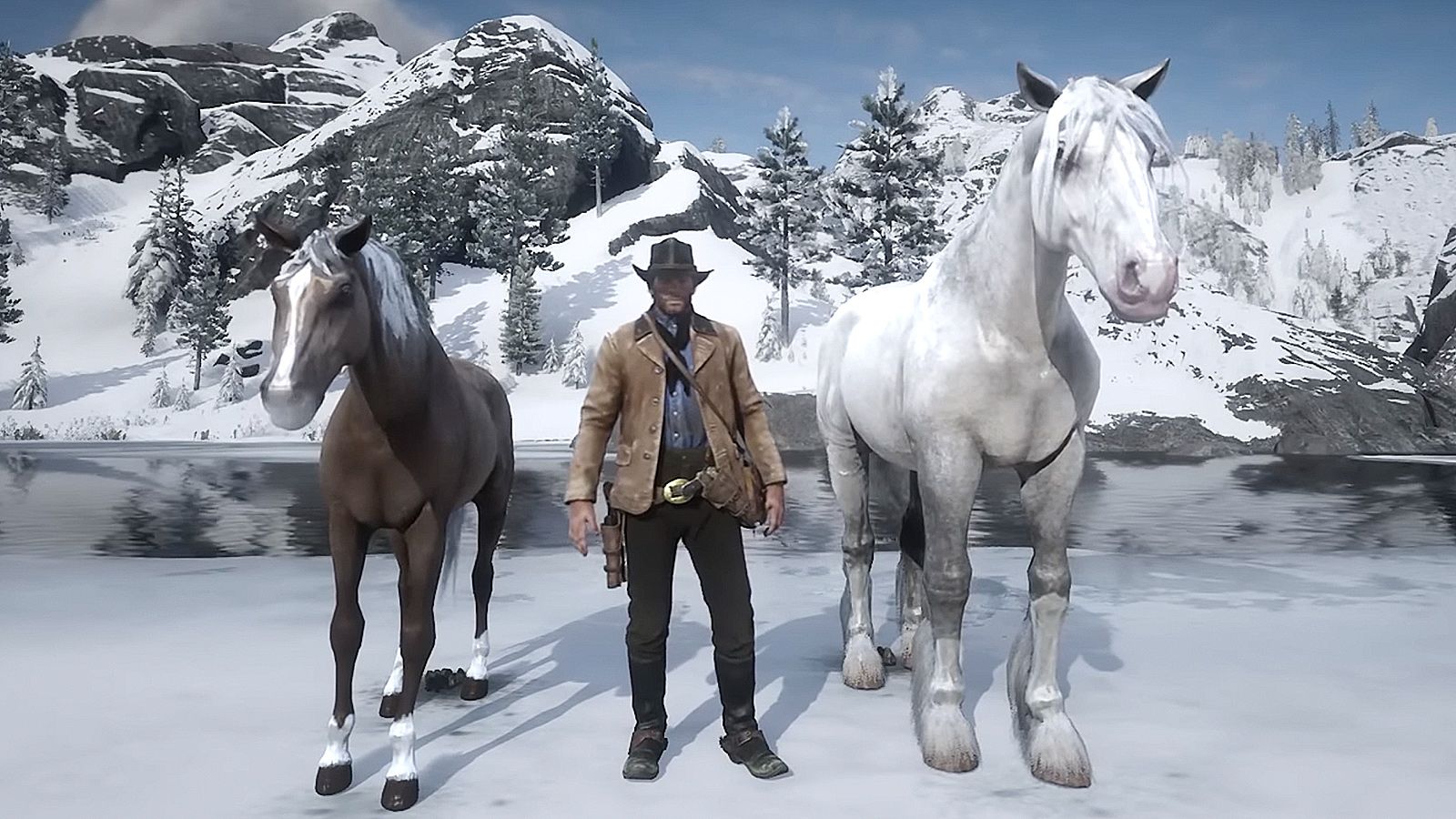 Лошади в Red Dead Redemption 2 — какая лучшая, где поймать, где купить ...
