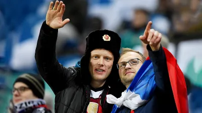 Сборная России по футболу