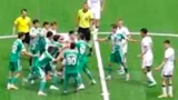 Массовая драка в Грозном: видео. Игрок молодежки «Ахмата» набросился на судью, два игрока «Локо» получили травмы