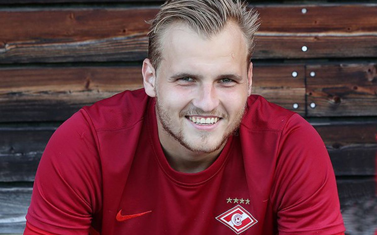 Максименко сравнялся с Филимоновым по количеству игр за «Спартак»