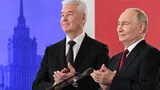 Путин и Собянин открыли новый стадион «Торпедо» в Москве