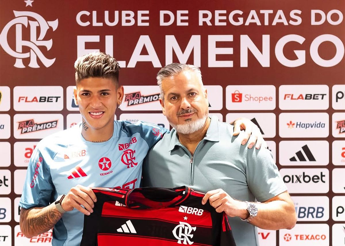 Ассист Карраскаля помог «Фламенго» разгромить «Ботафого»