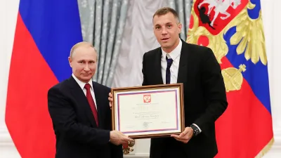 Владимир Путин, Артем Дзюба