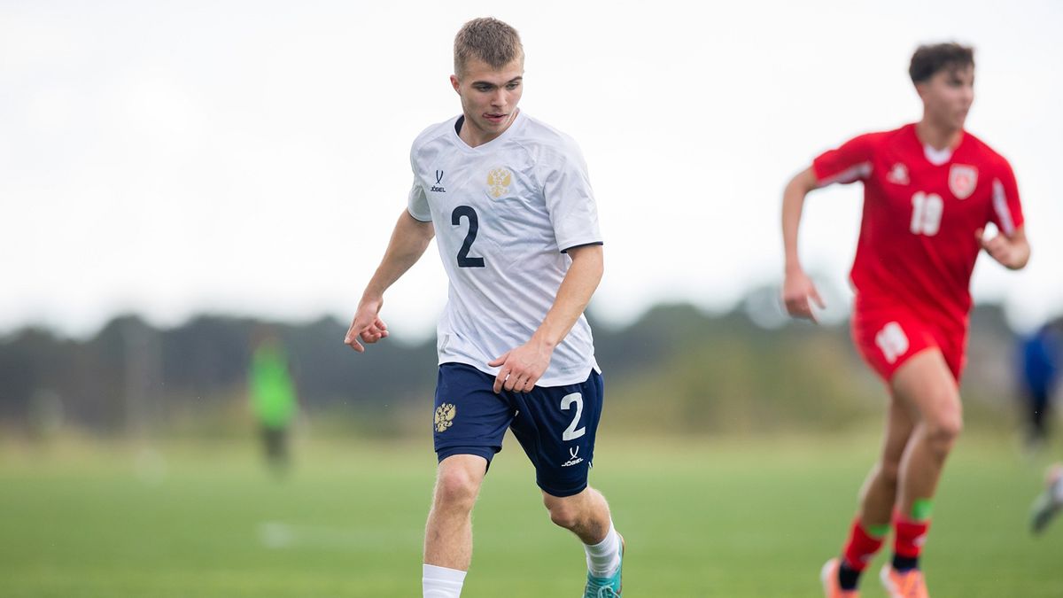 Юношеская сборная России U16 разгромила Азербайджан на Турнире развития УЕФА