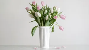 Как спасти поникшие тюльпаны: 5 способов, которые продлят жизнь цветам