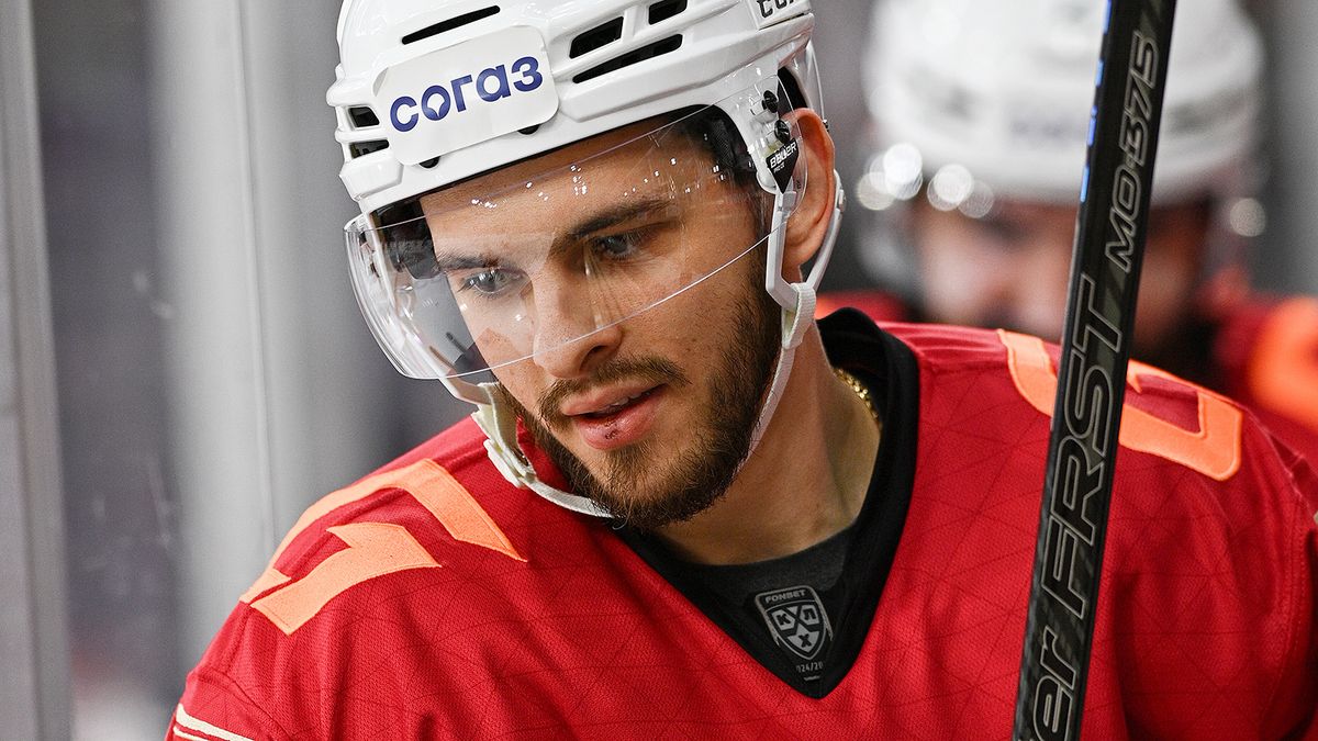 Окулов: «Хочется выиграть гонку бомбардиров, но я не зацикливаюсь на этом»