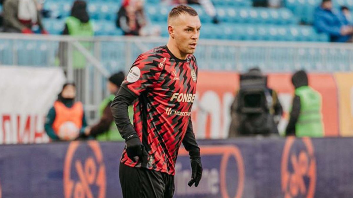 Дзюба в матче с Оренбургом пробежал рекордную для себя дистанцию в нынешнем сезоне