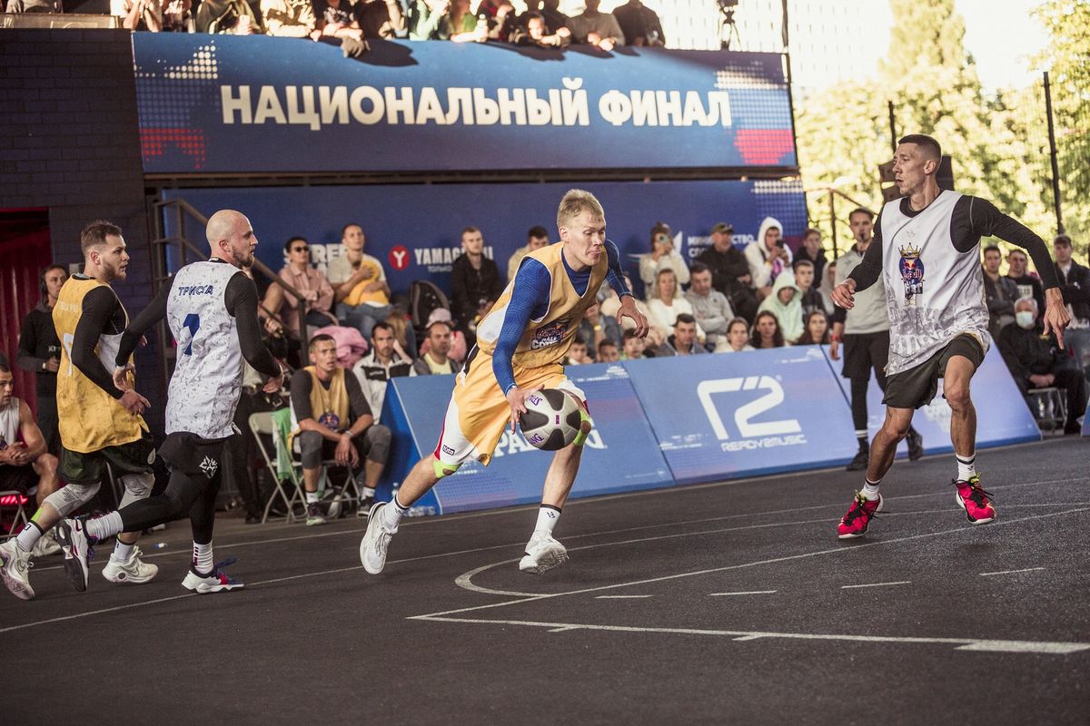 Red Bull half court 2021: как прошел национальный турнир по баскетболу 3х3  в Калининграде - 27 августа 2021 - Sport24