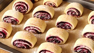 Готовлю творожные рулеты со сладкой начинкой: настоящий вкус детства!