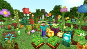 Топовые моды на растения для Minecraft: добавляют новые культуры, средства для обороны и декорации