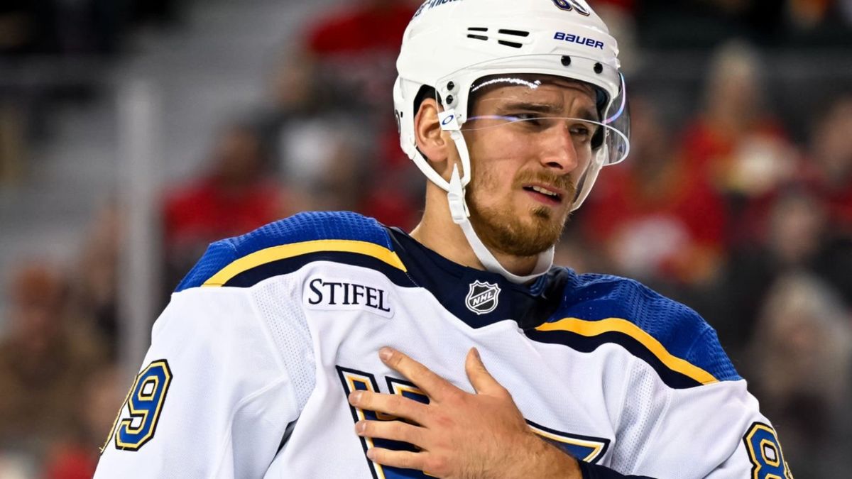 «Сент-Луис» с Бучневичем и Торопченко обыграл «Эдмонтон», прервав 7-матчевую серию поражений