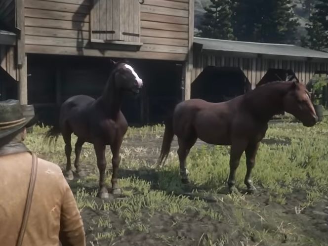 Лошади в Red Dead Redemption 2 — какая лучшая, где поймать, где купить ...
