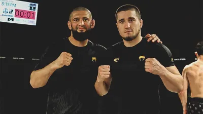 Байсангур Сусуркаев, Хамзат Чимаев