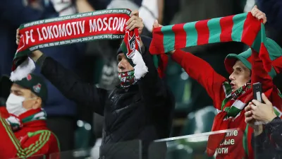 ФК Локомотив Москва, Болельщики