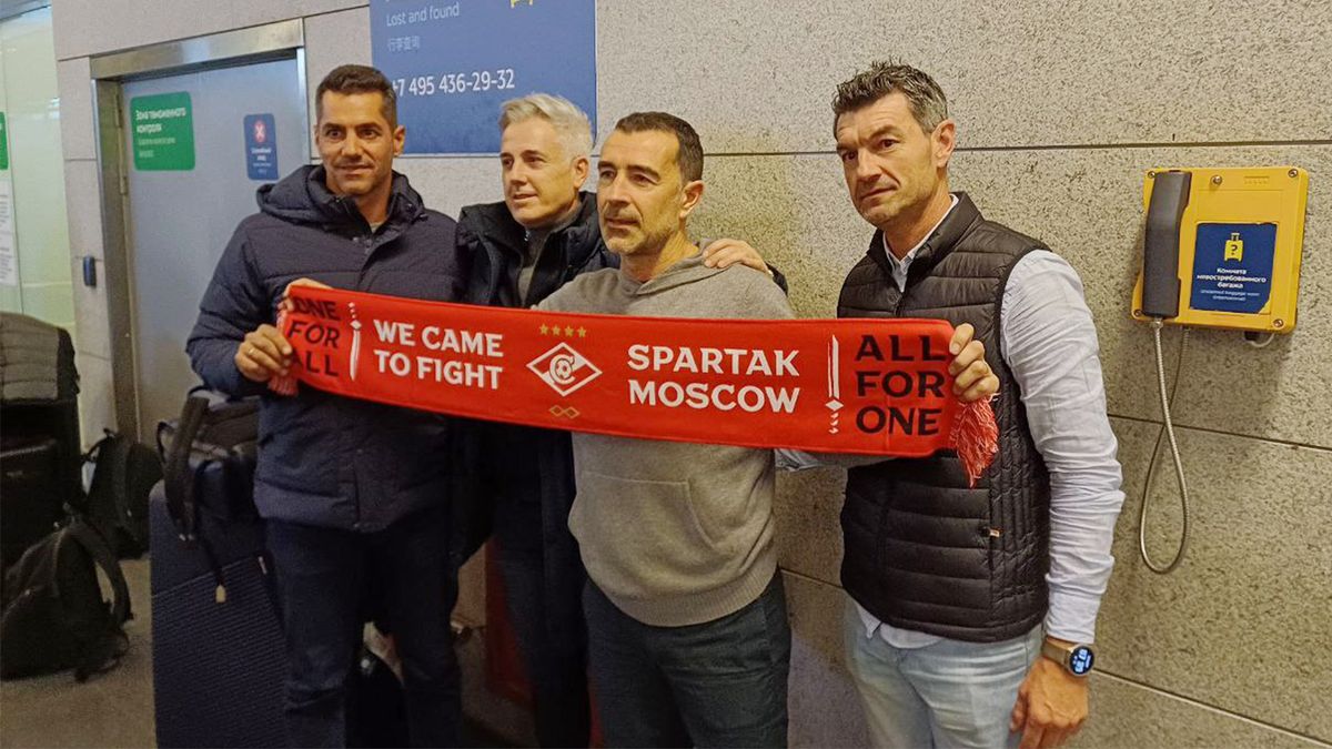 Новый тренер Спартака Карседо обратился к фанатам: Знаем, вы хотите трофеев. Мы сможем провести хорошую работу