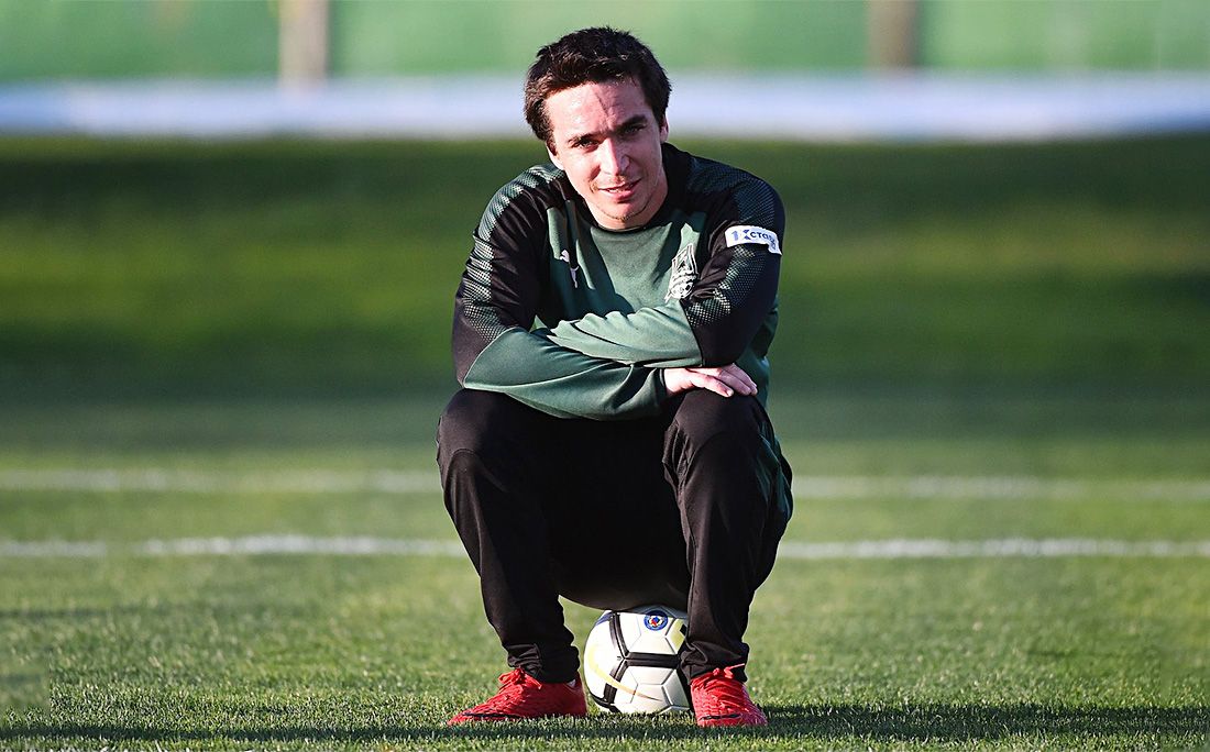 Экс-полузащитник «Краснодара» Перейра завершил карьеру