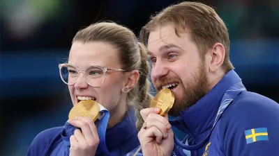 Керлинг. ОИ