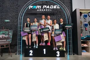 В Санкт-Петербурге открылся падел-клуб PARI Padel Arsenal