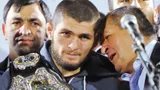 «Скорее всего, Дубай или Абу-Даби». Отец Нурмагомедова исключил перенос боя с Фергюсоном в Россию
